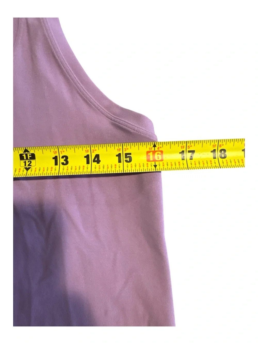 Lululemon Cool Racerback Tank Top Womens Size 12 Lavender Athletic Yoga Workout
